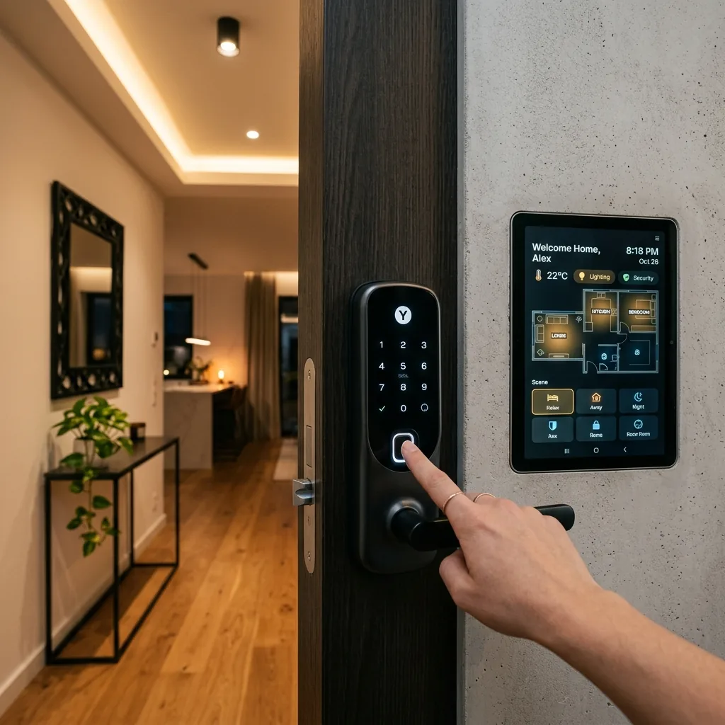 Smart home integral