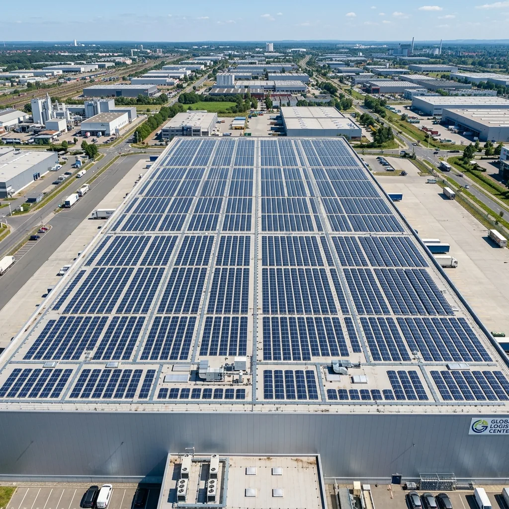 Proyecto solar comercial
