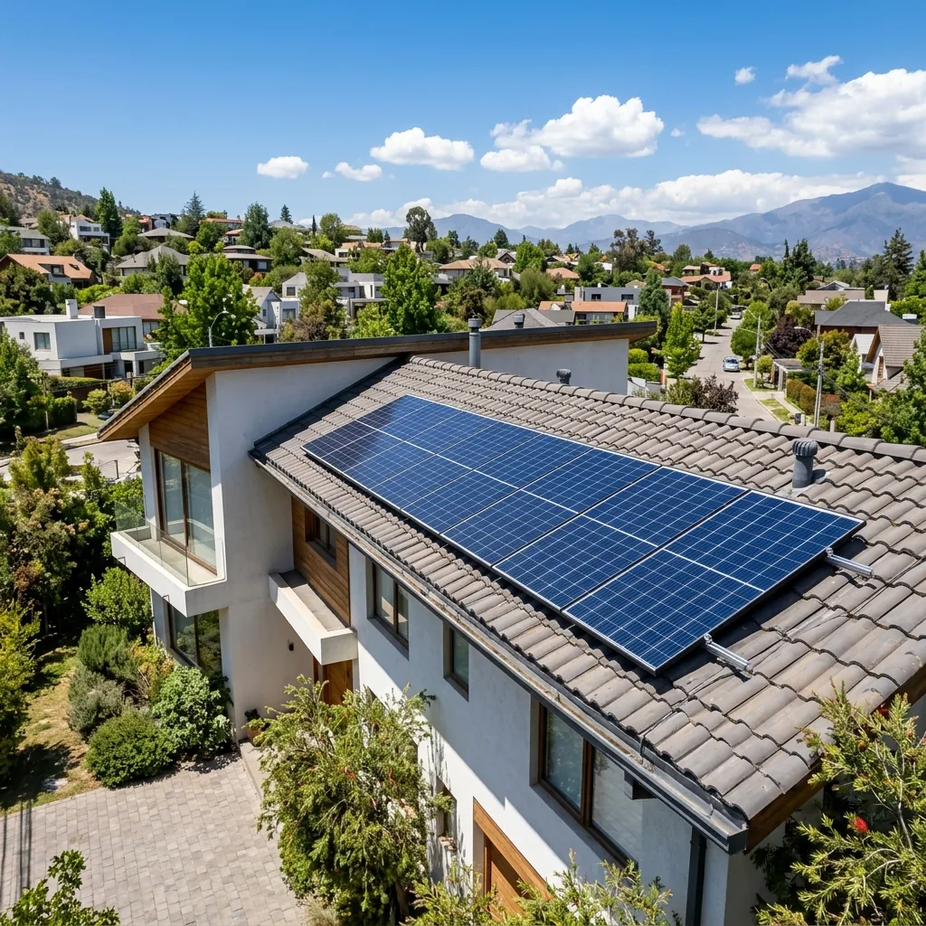 Paneles solares residenciales